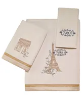 Avanti Paris Botanique Embroidered Cotton Bath Towel, 27" x 50"