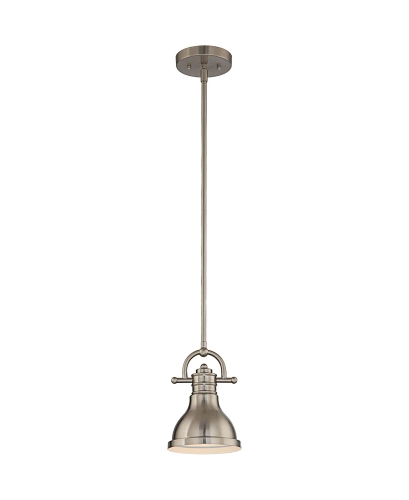 Volume Lighting 1-Light Downrod Mini Pendant