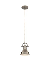 Volume Lighting 1-Light Downrod Mini Pendant