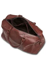 Mancini Buffalo Collection Carry on Duffle Bag