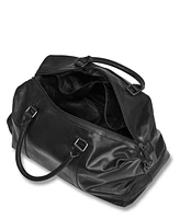 Mancini Buffalo Collection Carry on Duffle Bag