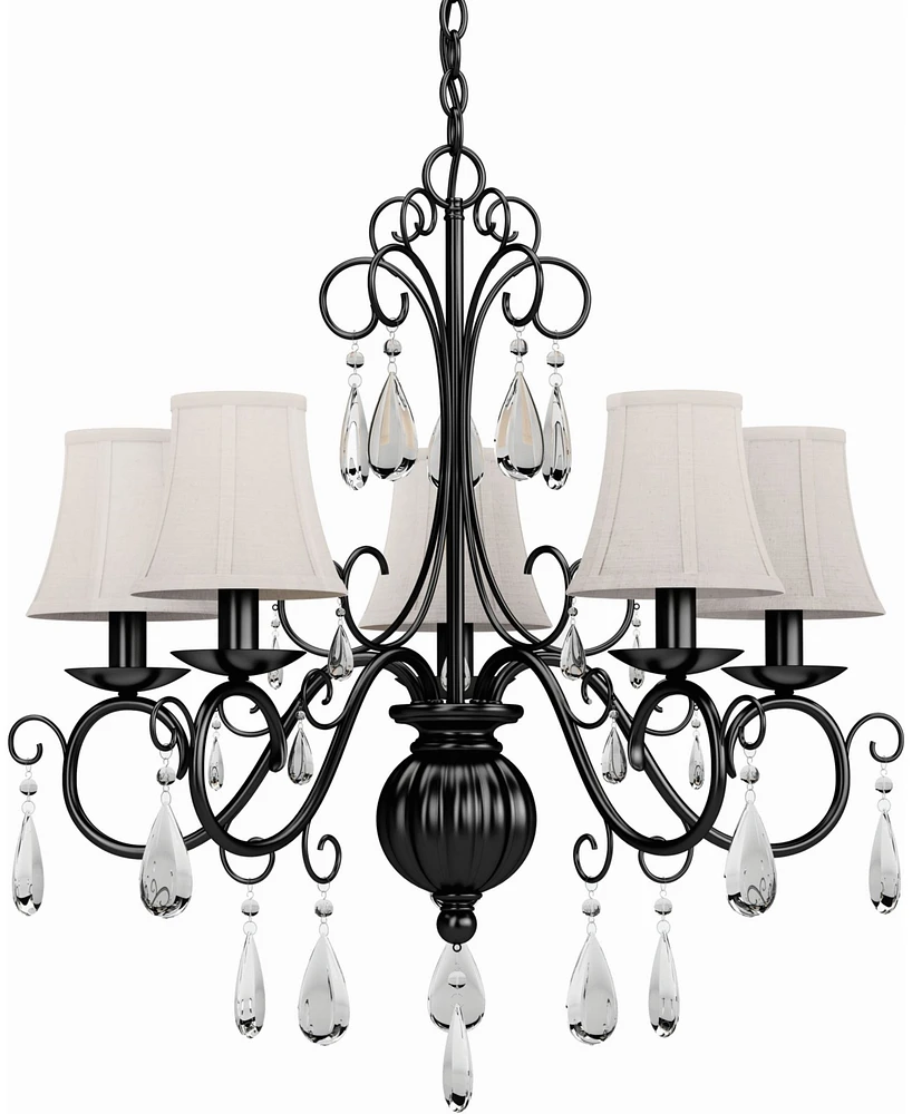 Volume Lighting Ava 5-Light Hanging Chandelier