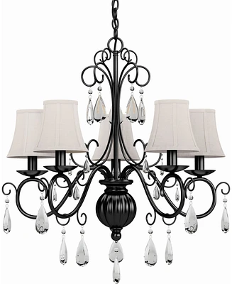 Volume Lighting Ava 5-Light Hanging Chandelier
