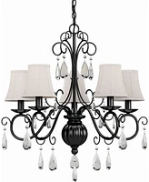 Volume Lighting Ava 5-Light Hanging Chandelier