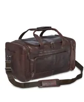 Mancini Buffalo Collection Carry on Duffle Bag