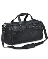 Mancini Buffalo Collection Duffle Bag