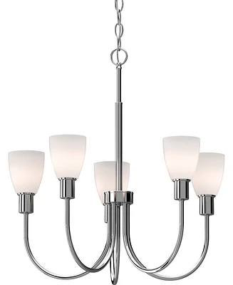 Volume Lighting Concord 5-Light Hanging Chandelier