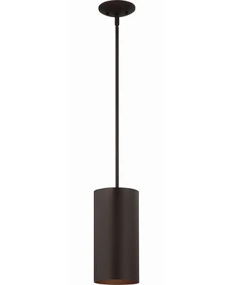 Volume Lighting 1-Light Cylinder Mini Pendant