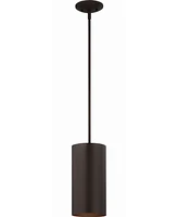 Volume Lighting 1-Light Cylinder Mini Pendant