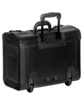 Mancini Business Collection Wheeled Laptop Catalog Case