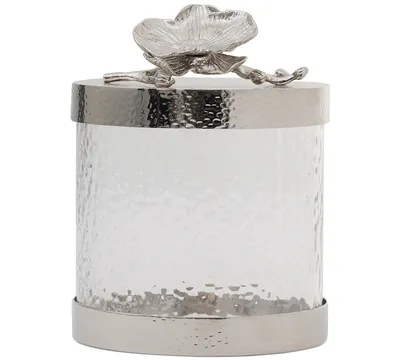 Michael Aram White Orchid Extra Small Canister