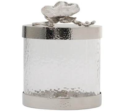 Michael Aram White Orchid Small Canister