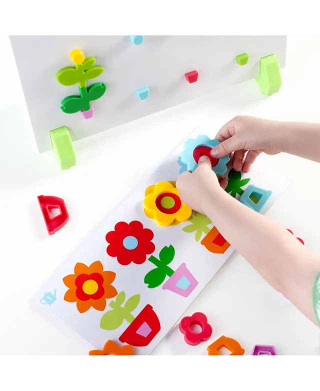 Toysmith 4m Pressed Flower Art Kit; Multi 20-pc. Kids Craft Kit