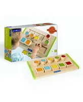 Guidecraft Tactile Matching Maze - Multi