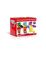 Guidecraft Barnyard Activity Boxes - Multi