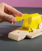 Stanley Jr. Wooden Bulldozer Truck Building Set