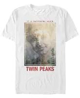 Twin Peaks Men's It Is Happening Again Short Sleeve T-Shirt