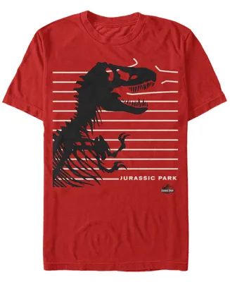 Jurassic Park Men's Breaking The Fence Short Sleeve T-Shirt