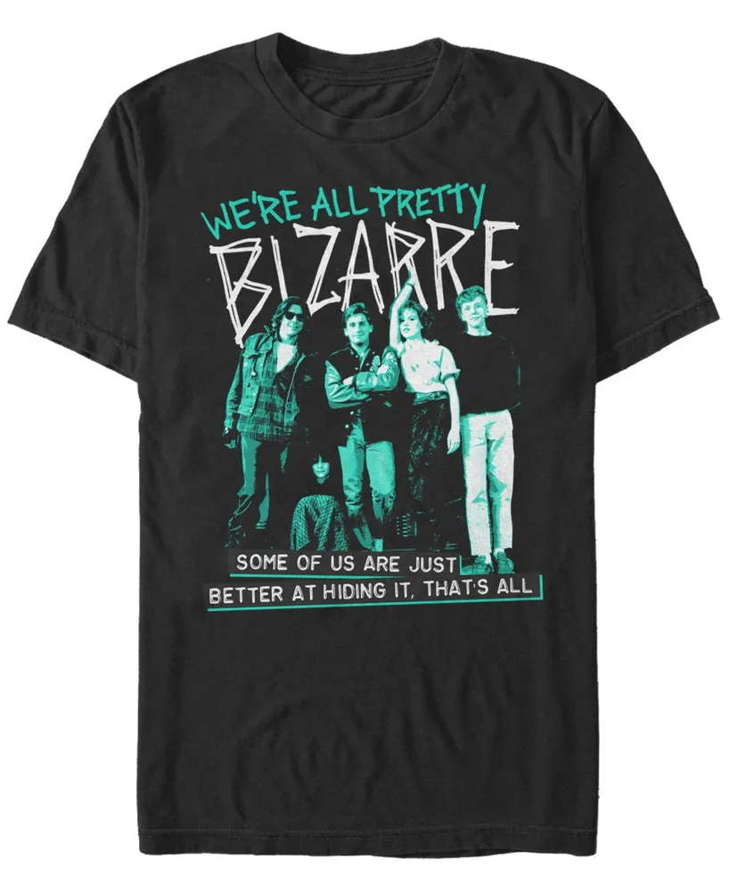 The Breakfast Club Men's Were All Bizarre Short Sleeve T-Shirt