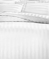 Charter Club Damask 1.5" Stripe 550 Thread Count 100% Cotton 3-Pc. Duvet Cover Set, Full/Queen, Exclusively at Macy's