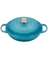 Le Creuset 2.25 Quart Enameled Cast Iron Braiser with Lid