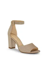 Jessica Simpson Sherron Block-Heel Sandals