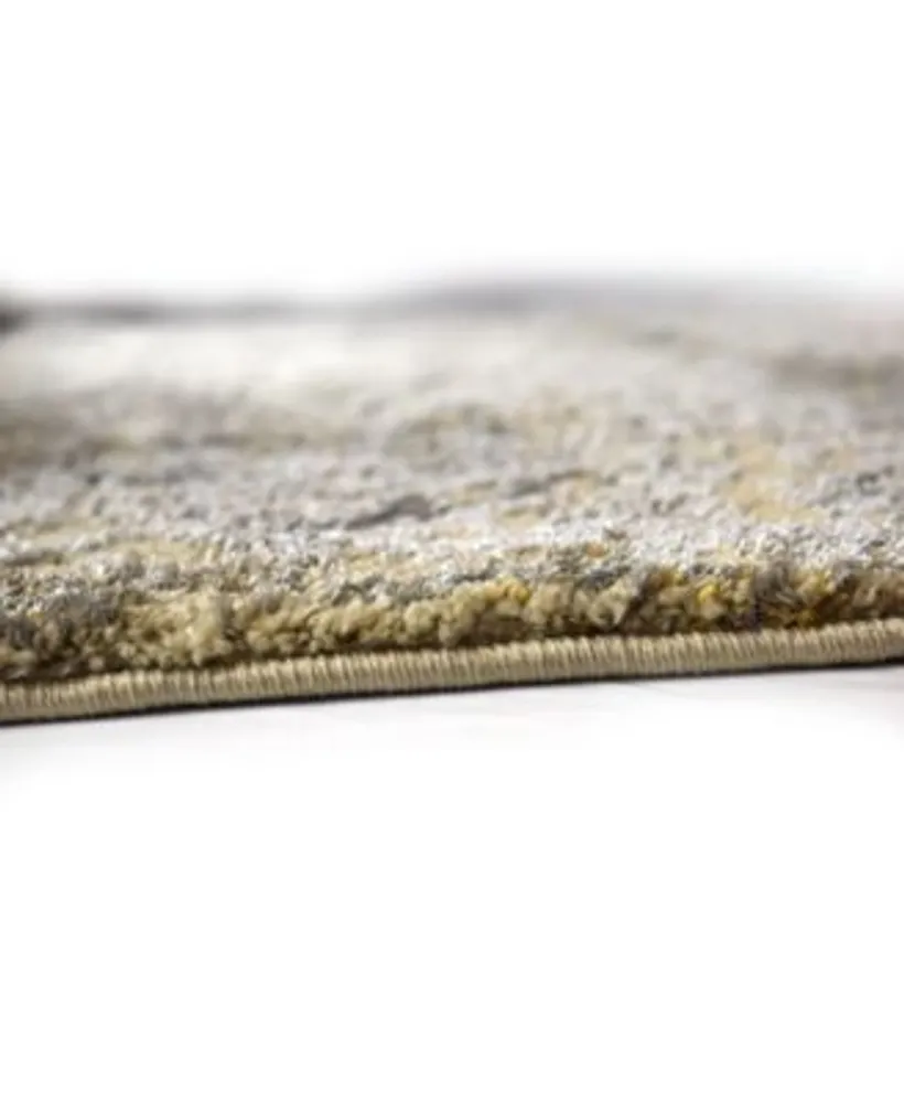 D Style Monte Mon3 Glacier Area Rugs Collection