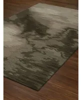 D Style Fade Fad3 Chocolate Area Rug Collection