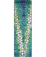 Bayshore Home Politan Pol3 Light Green Area Rug Collection