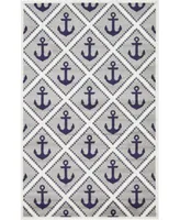 Bayshore Home Politan Pol4 Light Gray Area Rug Collection