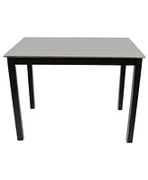 Anderson Steel Top Bar Table