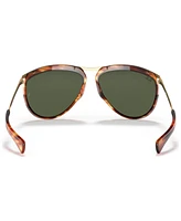 Ray-Ban Olympian Aviator Sunglasses, RB2219