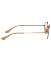 Ray-Ban Oval Sunglasses, RB3547N 54