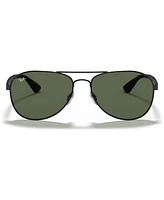 Ray-Ban Sunglasses, RB3549 58