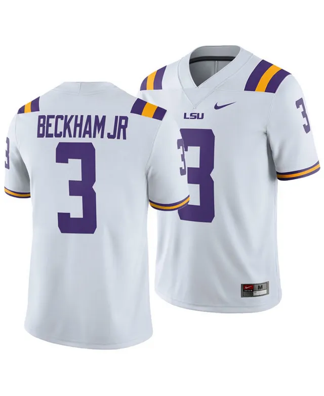 Nike Joe Burrow LSU Tigers Men's Player Game Jersey - Macy's