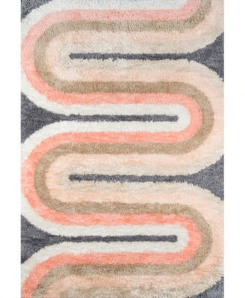 Novogratz Retro Ret 2 Multi Area Rug Collection