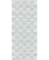 Bayshore Home Jari Checkered Jar2 Ivory Area Rug Collection