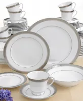 Noritake Crestwood Platinum 50