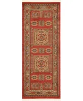 Bayshore Home Harik Har6 Red Area Rug Collection