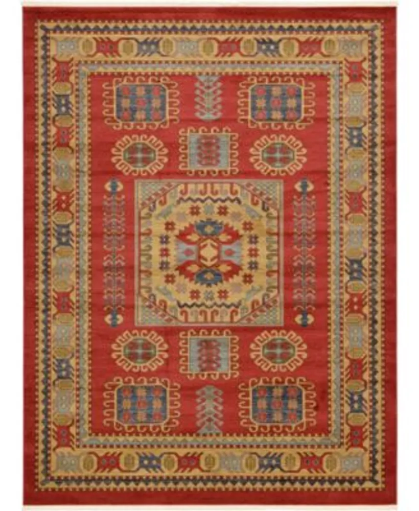 Bayshore Home Harik Har6 Red Area Rug Collection