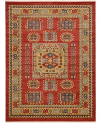 Bayshore Home Harik Har6 Red Area Rug Collection