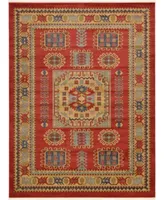 Bayshore Home Harik Har6 Red Area Rug Collection