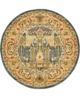 Bayshore Home Harik Har1 Navy Blue Area Rug Collection