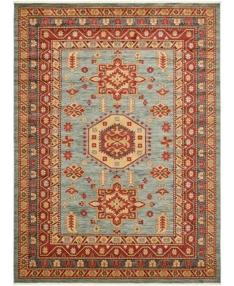 Bayshore Home Harik Har1 Light Blue Area Rug Collection