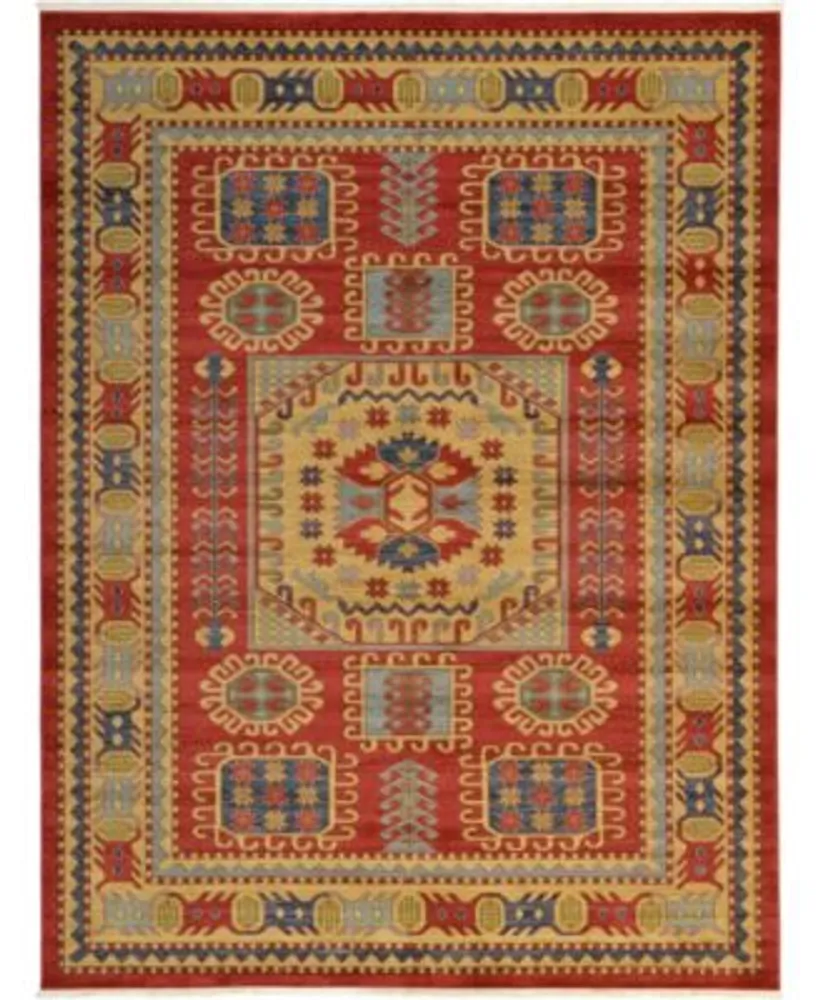 Bayshore Home Harik Har6 Red Area Rug Collection