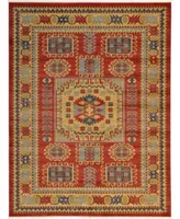 Bayshore Home Harik Har6 Red Area Rug Collection