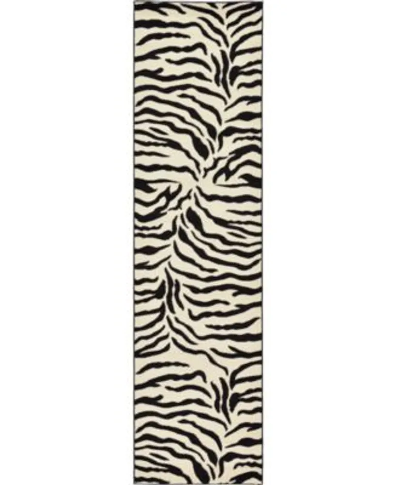 Bayshore Home Maasai Mss3 Ivory Area Rug Collection
