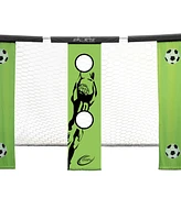 Skywalker Sports 12' x 7' Soccer Goal with Practice Banners
