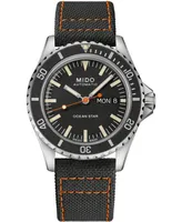 Mido Men's Swiss Automatic Ocean Star Tribute 75th Anniversary Stainless Steel Bracelet Watch 41mm