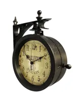 Infinity Instruments Round Wall Clock